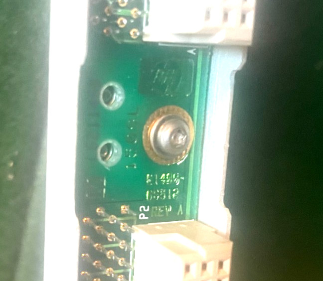 HP E1415A/E1413C A3F Interface to Rack Mount Terminal Panel, Agilent E1400-66512