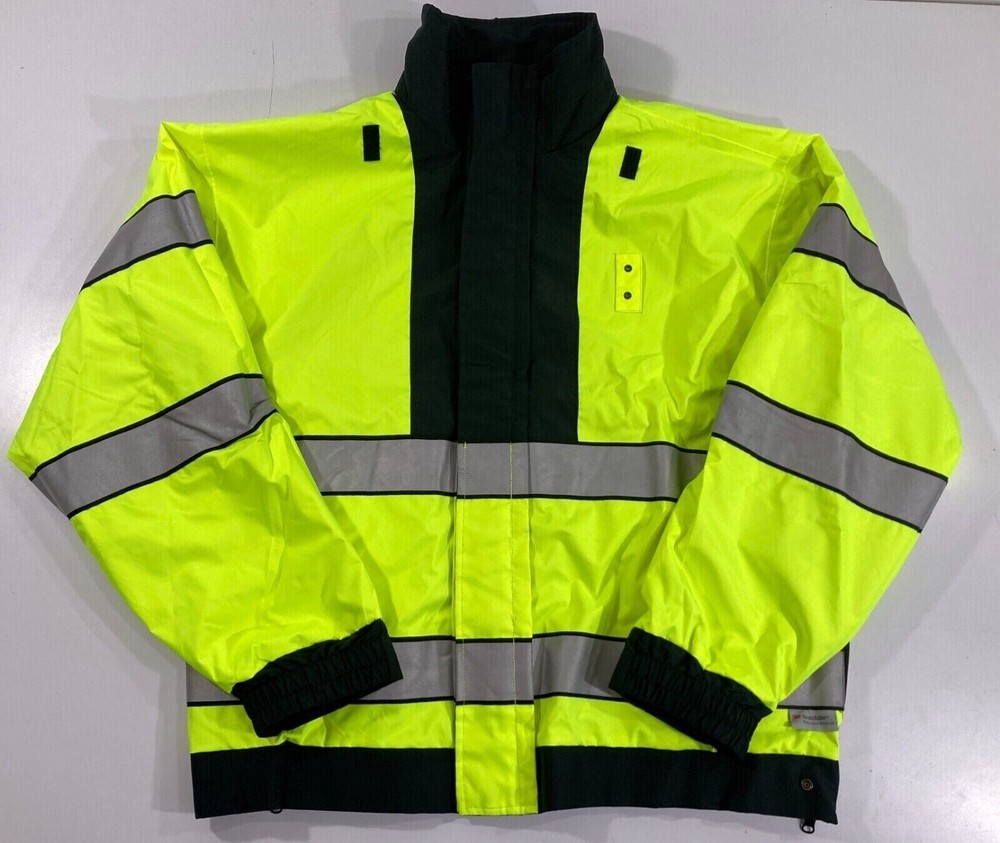 FLYING CROSS 73160A LAYERTECH REVERSIBLE JACKET 2XLARGE HIGH-VIS/NAVY