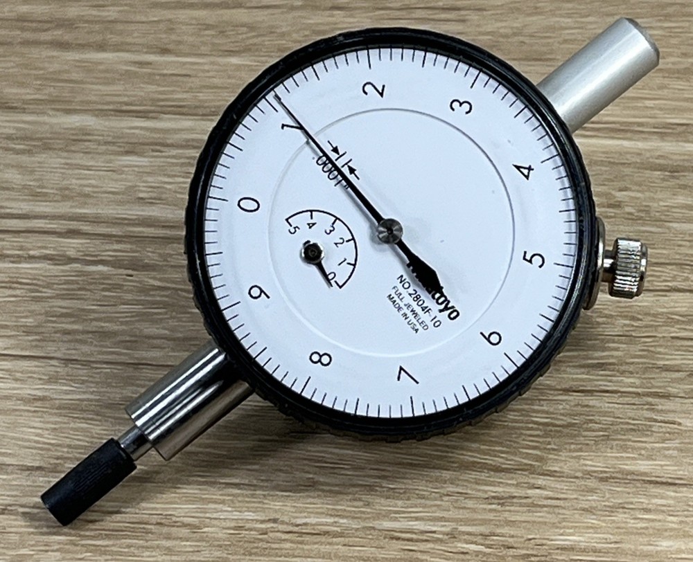 Mitutoyo Dial Indicator Model 2804F-10