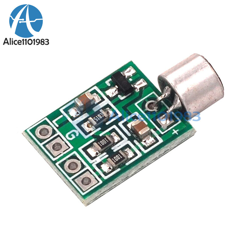 5pcs Mini Microphone Audio Amplifier Module Speaker Circuit Board DC 2.5V-9V
