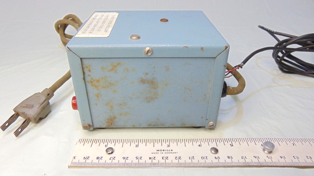 Electronic Photo Electric Cell Counter VEEDER-ROOT TESTED Working