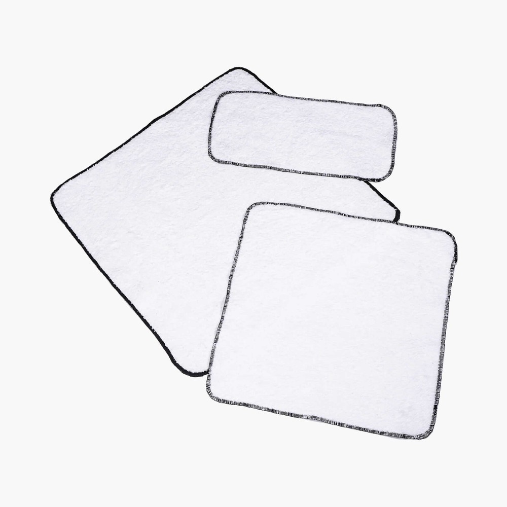CRBN Microfiber Cloth - 3 Pack