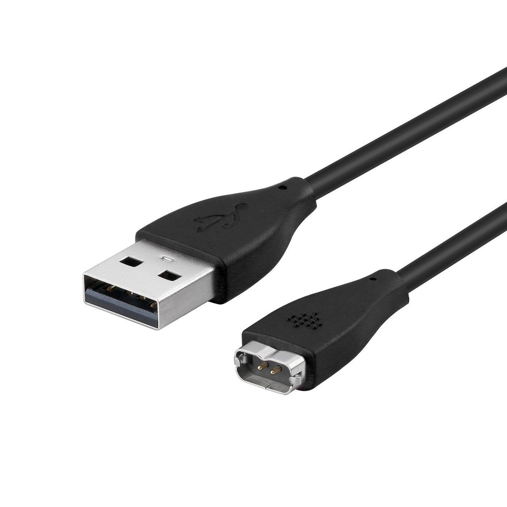 Fitbit Charge HR Replacement USB Charger Charging Cable Black