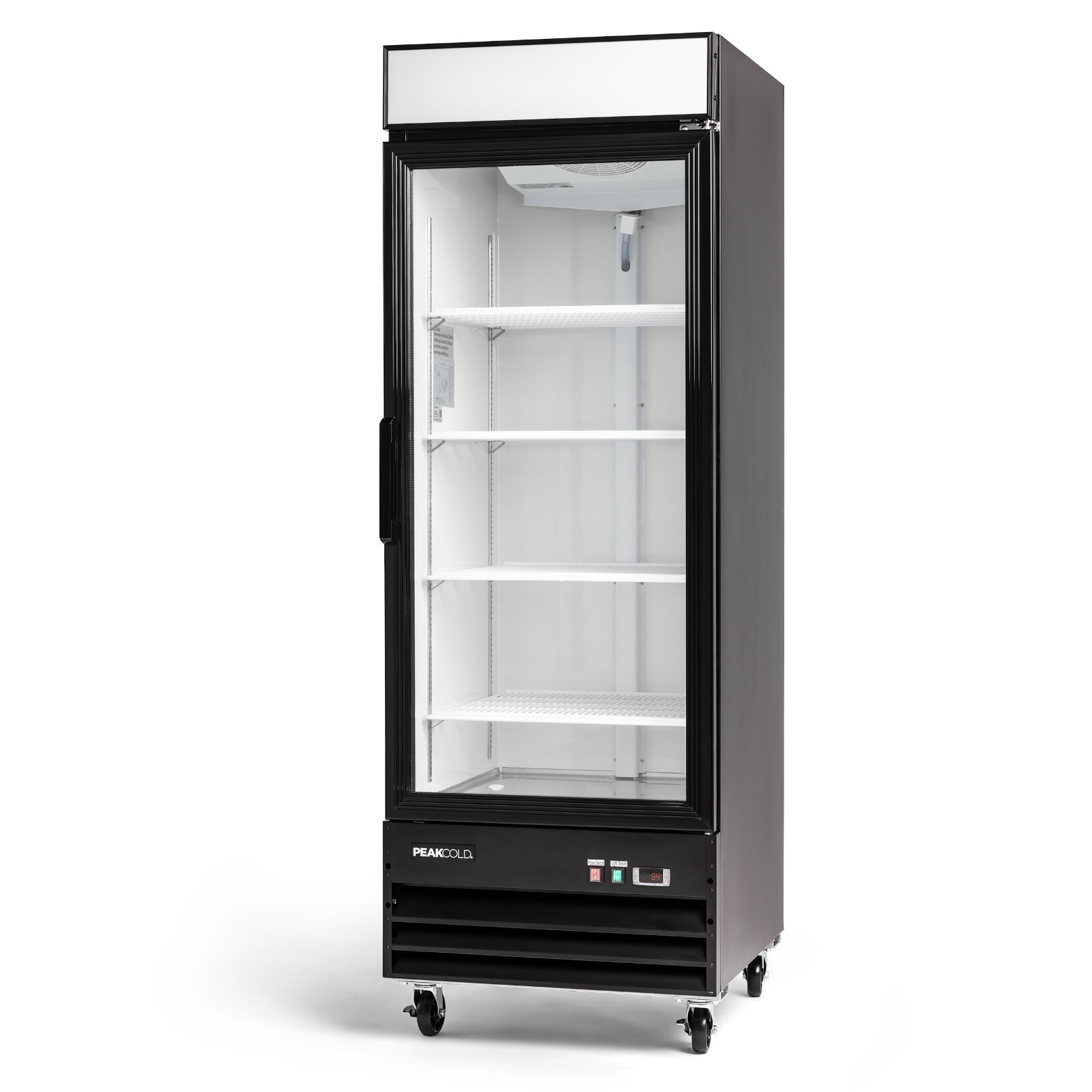 PEAKCOLD Large Capacity FLOWER Display Cooler - Glass Door Refrigerator