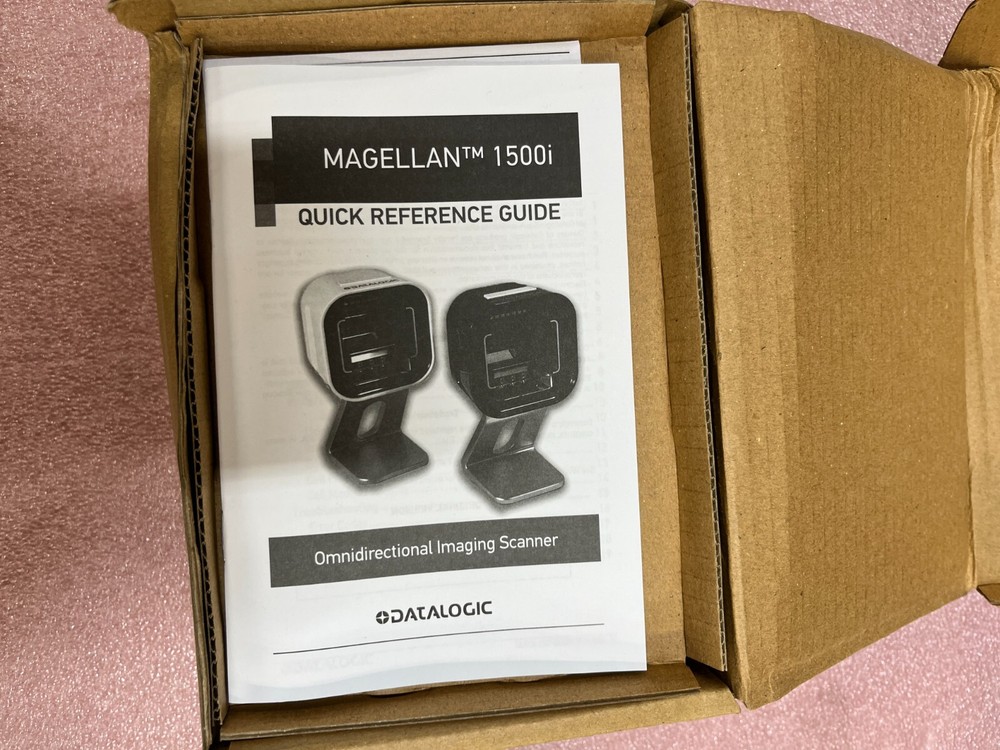 NEW Datalogic Magellan 1500i High Performance Omnidirectional Barcode Scanner