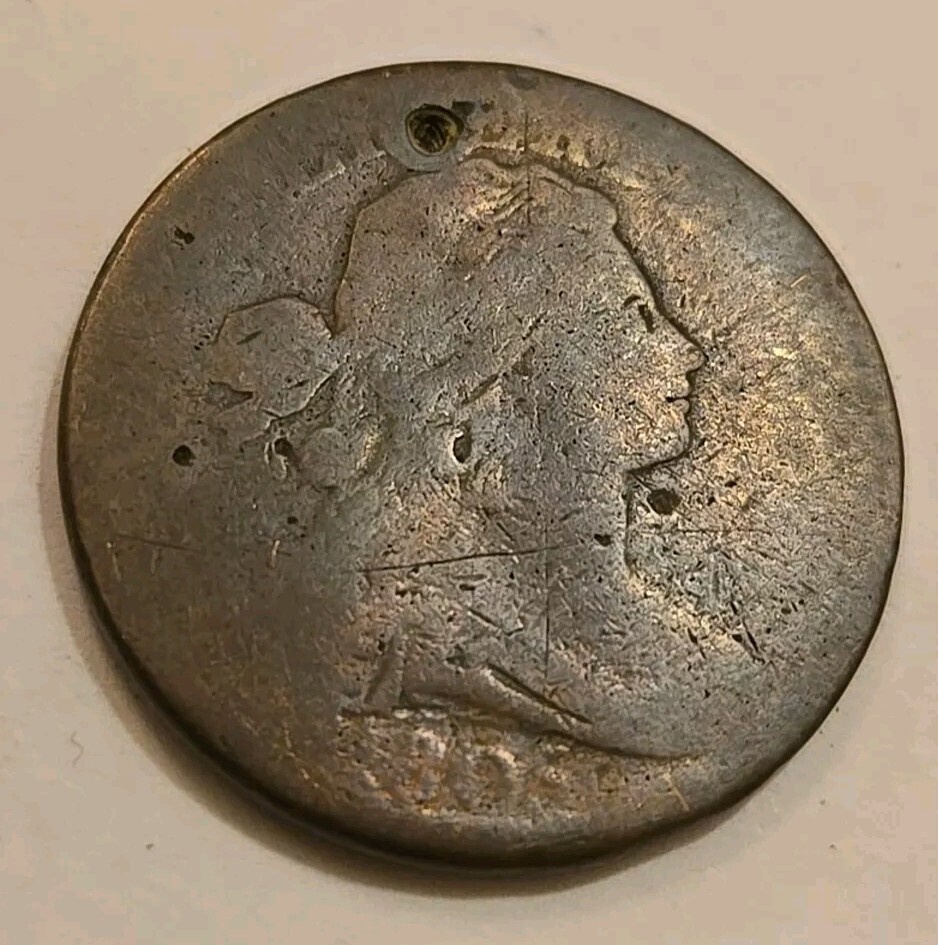 1805 Draped Bust Large Cent Nice Better Date U.S.