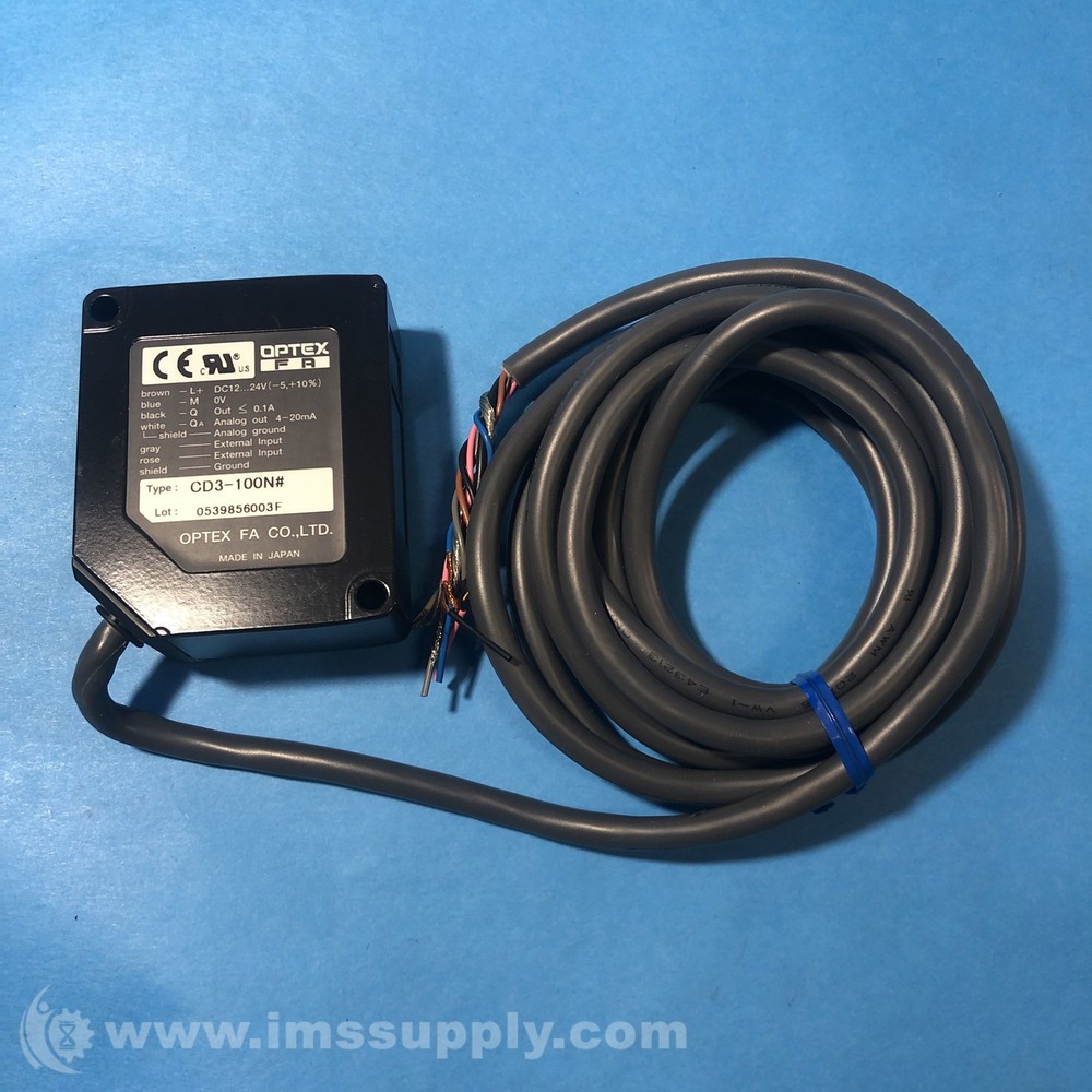 Optex CD3-100N# Photoelectric Sensor FNOB