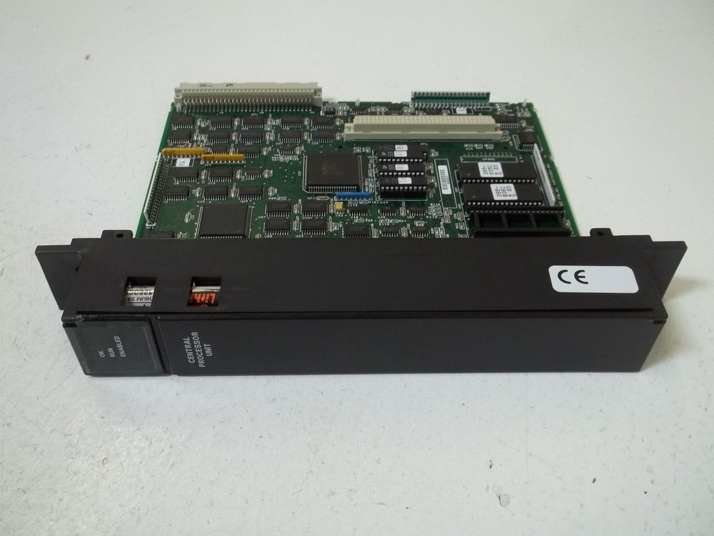 GE FANUC IC697CPU731X CENTRAL PROCESSOR NSMP