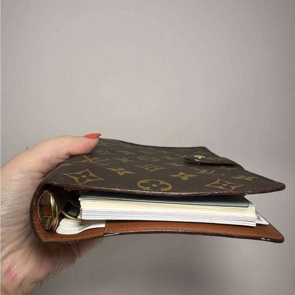 Louis Vuitton Agenda MM Monogram Planner