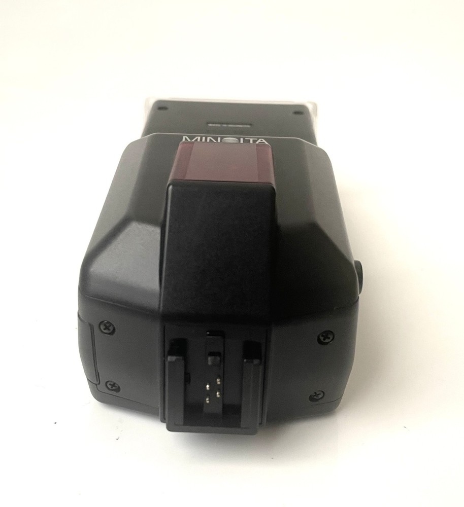 Minolta Program Flash 3600HS (D) Shoe Mount Camera Flash with Box, Case, Manual