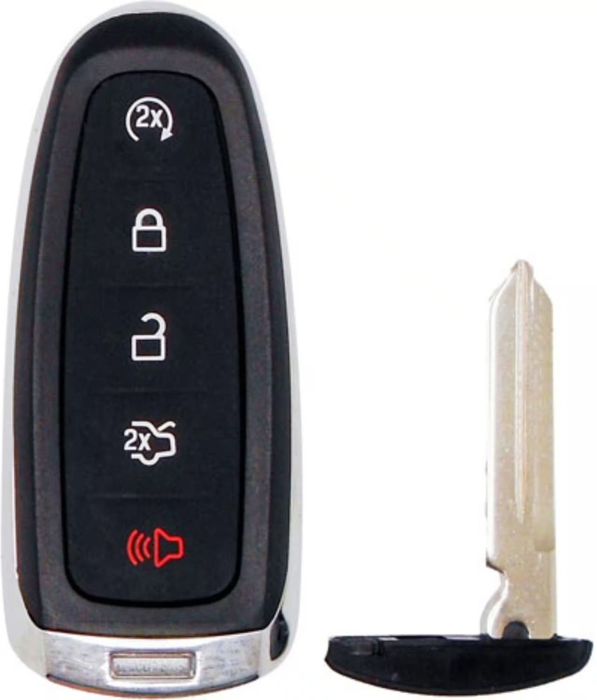 Car Keys Express - Ford Simple Key - 5 Button Smart Key Remote and programmin...