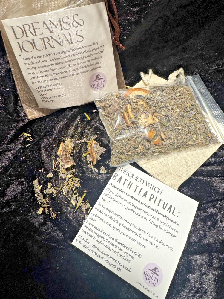 Herbal Bath Teas for Winter (kits)