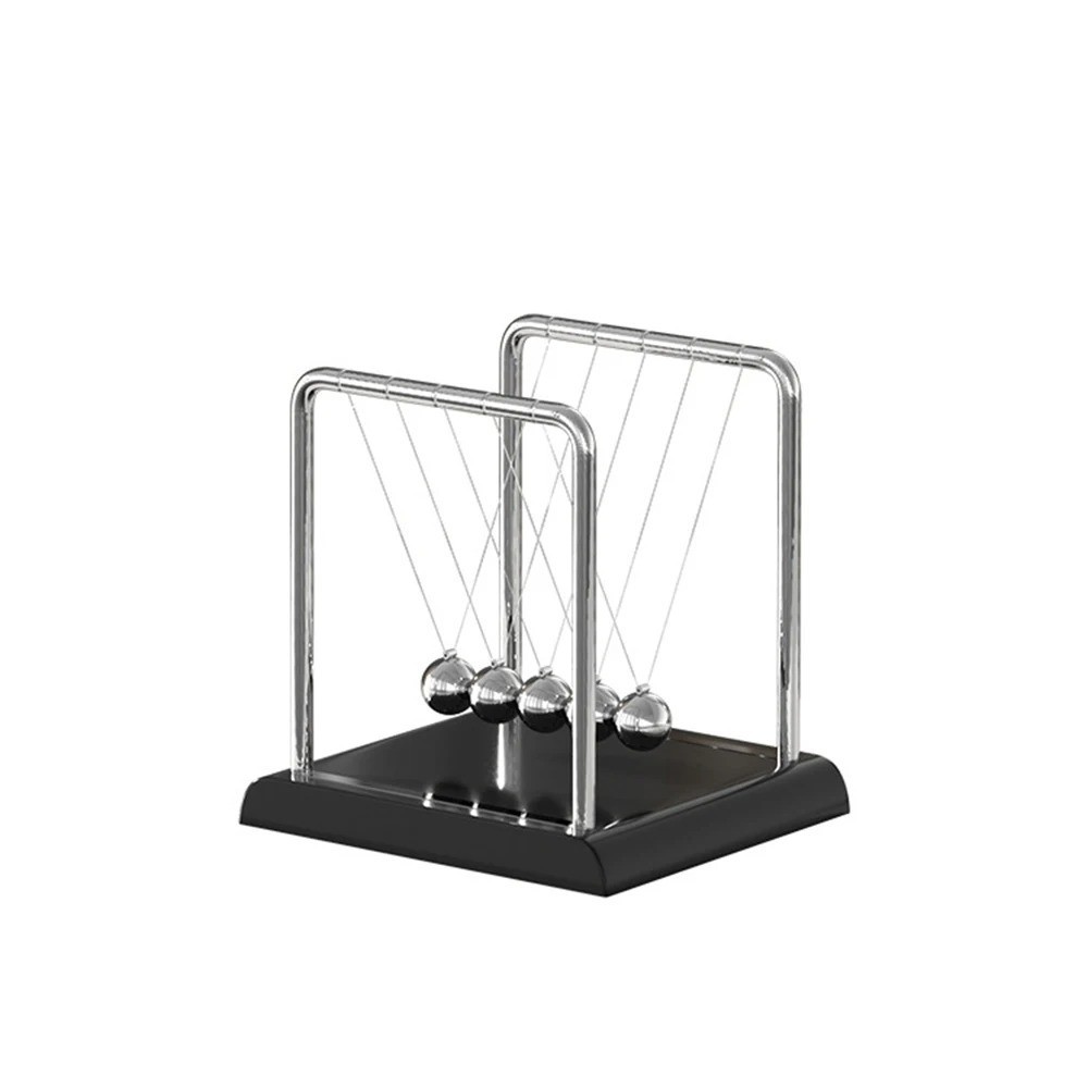 1PC Swinging Magnetic Ball Perpetual Motion Desk Toy Physics Science Desk Fun To