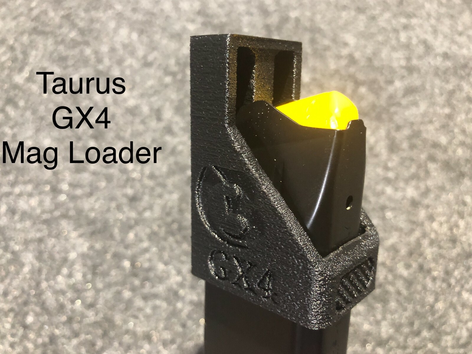 BloodyWheels Speed Loader Mag Loader for Taurus GX4 9mm