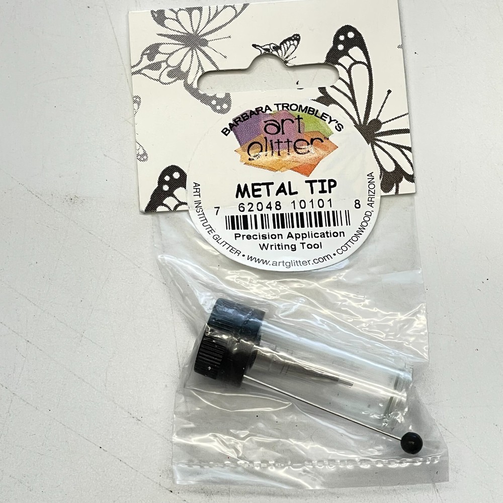 Art Institute Glitter Metal Tip Precision Writing Tool