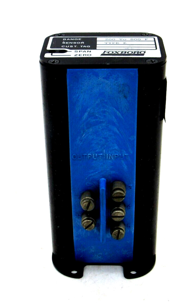 NEW FOXBORO E93-B TEMPERATURE TRANSMITTER E93B