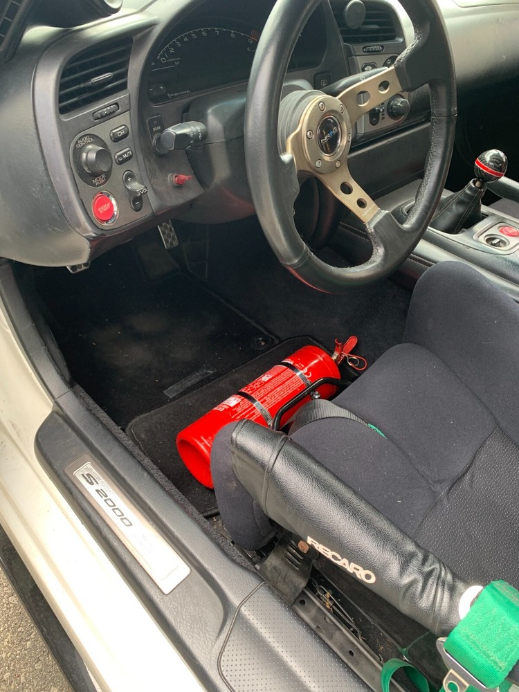 For Honda S2000 fire extinguisher bracket