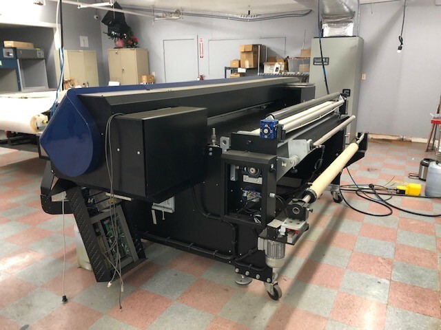 FTEX JS BT-180 2013 textile printer