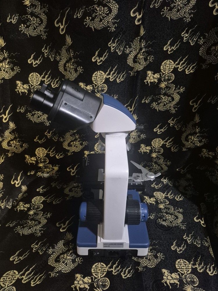 AmScope B120C 40x-2500x LED Lab Binocular Compound Microscope