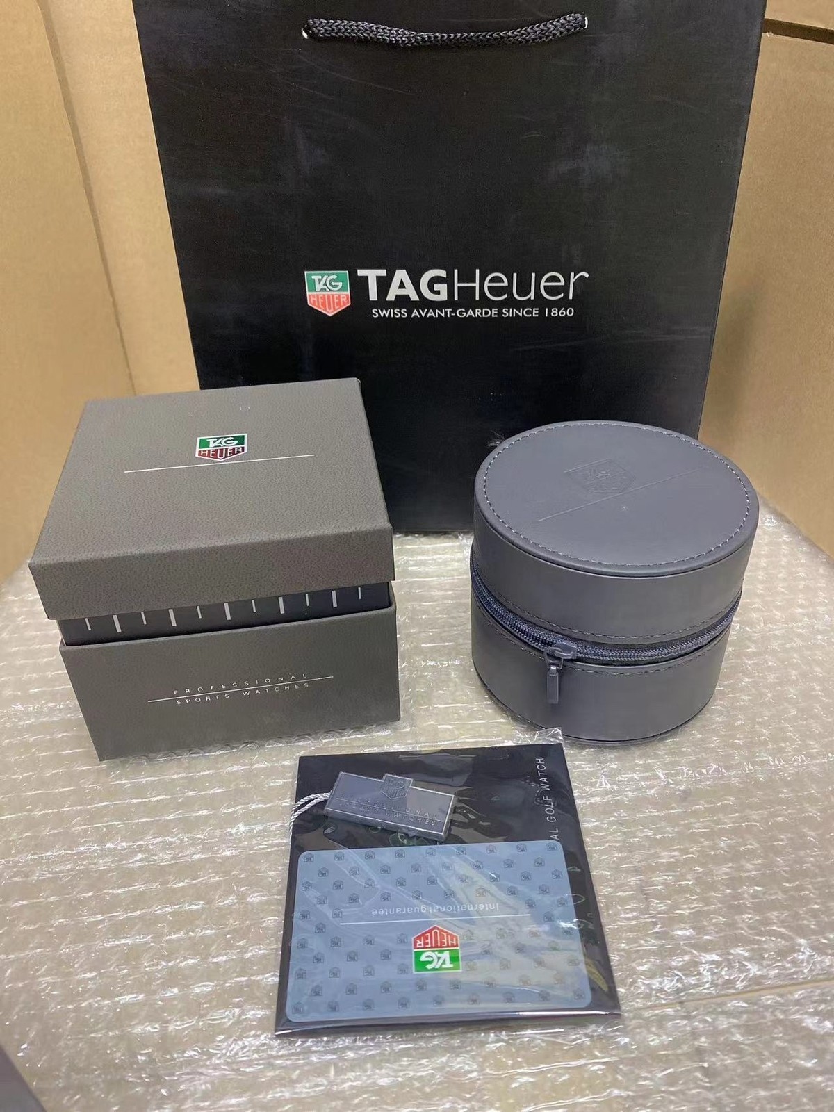 Luxury Watch Storage Box Gift Box For Switzerland TAG Heuer