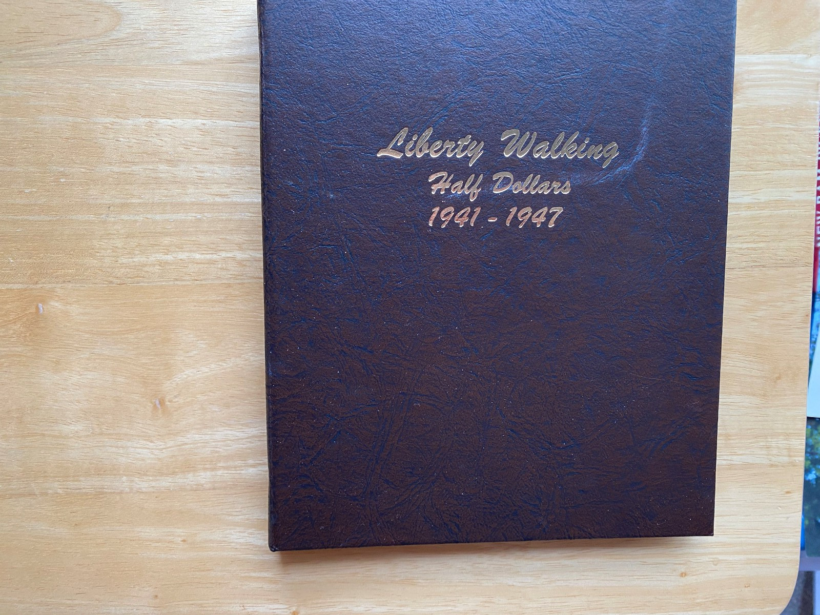 1941 -1947 P,D,S, Walking Liberty Half Dollar Short Set (20) Coins Dansco Album