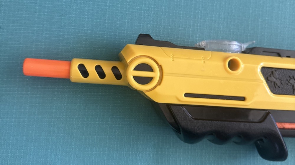 The Original Bug-A-Salt Gun Works.