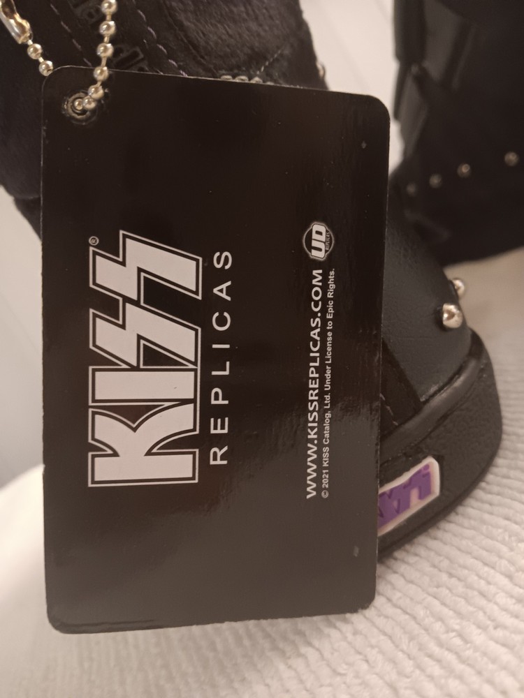 Kiss-PaulStanley Sneakers-By Kiss Replicas*NEW-MENS SIZE 13-READ DESCRIPTION
