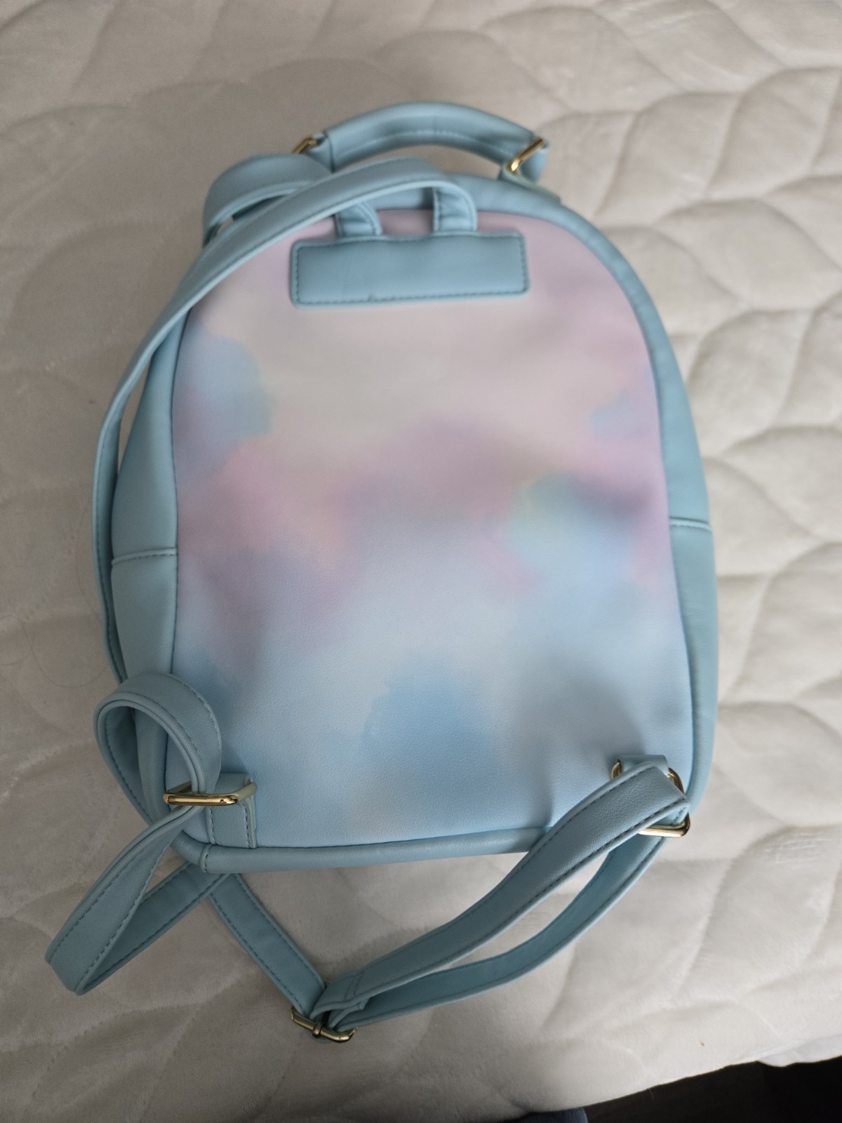 DISNEY LOUNGEFLY BAG MINI BACKPACK HERCULES & PEGASUS In Great Condition!