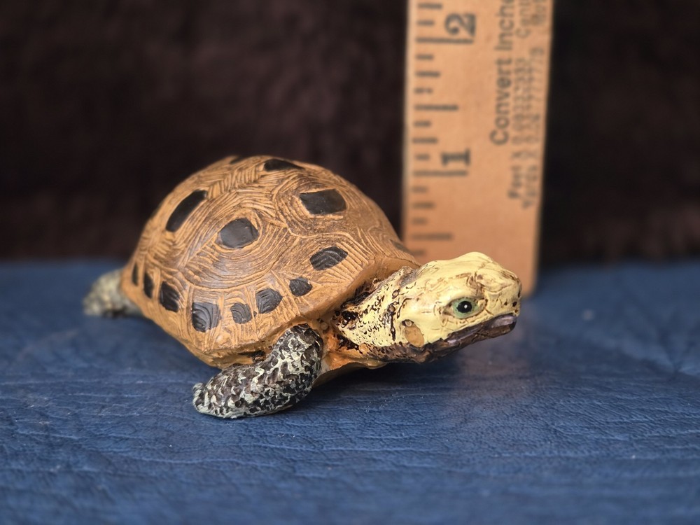 Realistic Looking Turtle Figure
