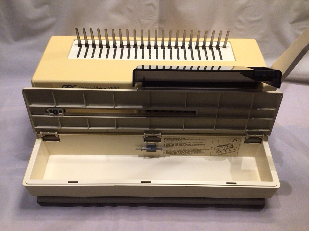 GBC Image Maker 2000 - Plastic Binding System