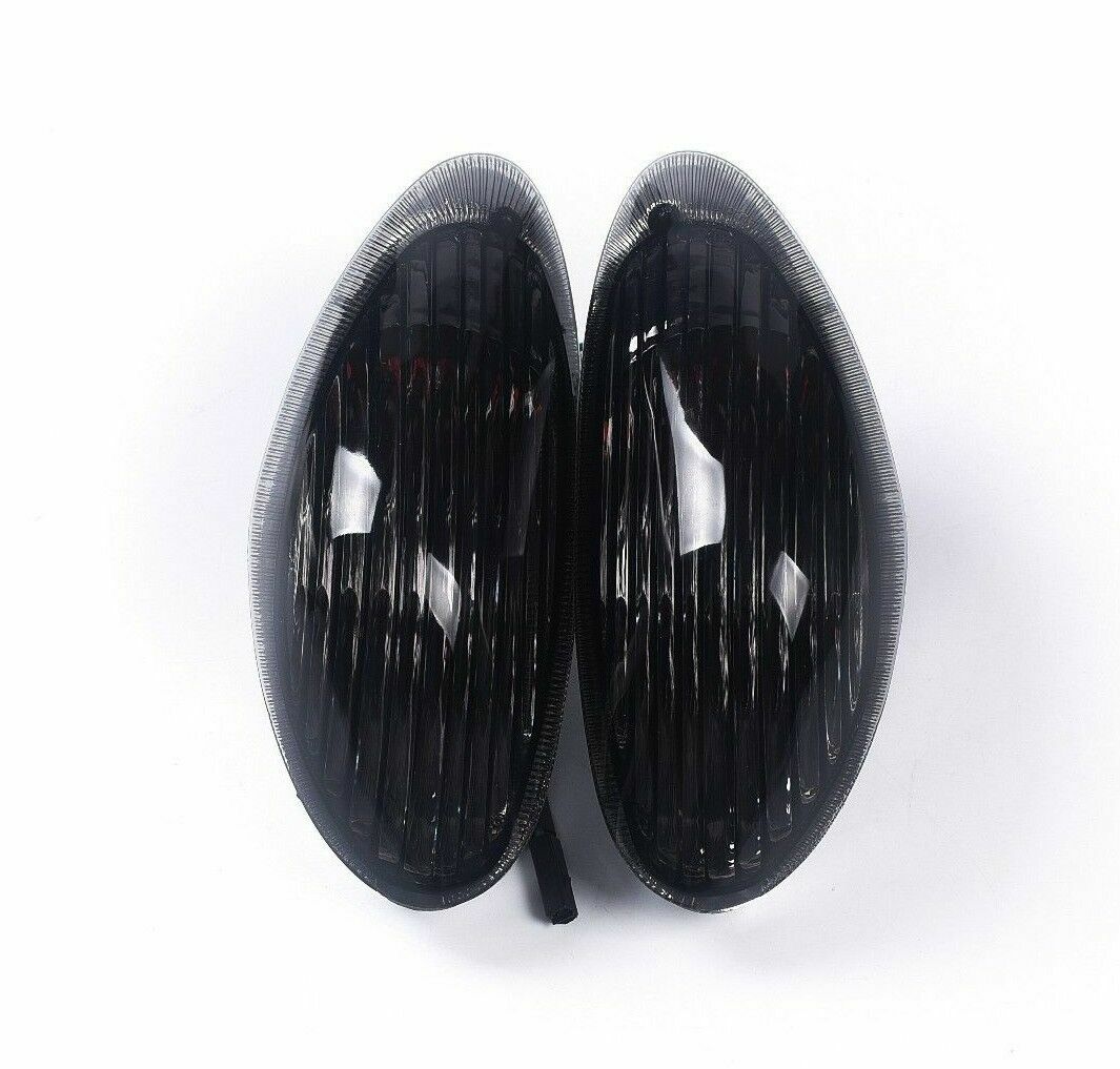 Front Turn Signals for SUZUKI 98-06 KATANA GSX750,KATANA GSX600 with Bulbs