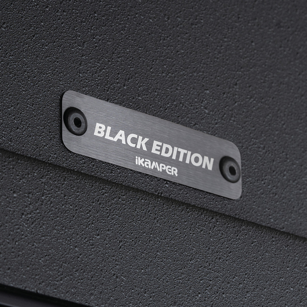 iKAMPER SKYCAMP 3.0 ROCKY BLACK SHELL​ (PREMIUM)​