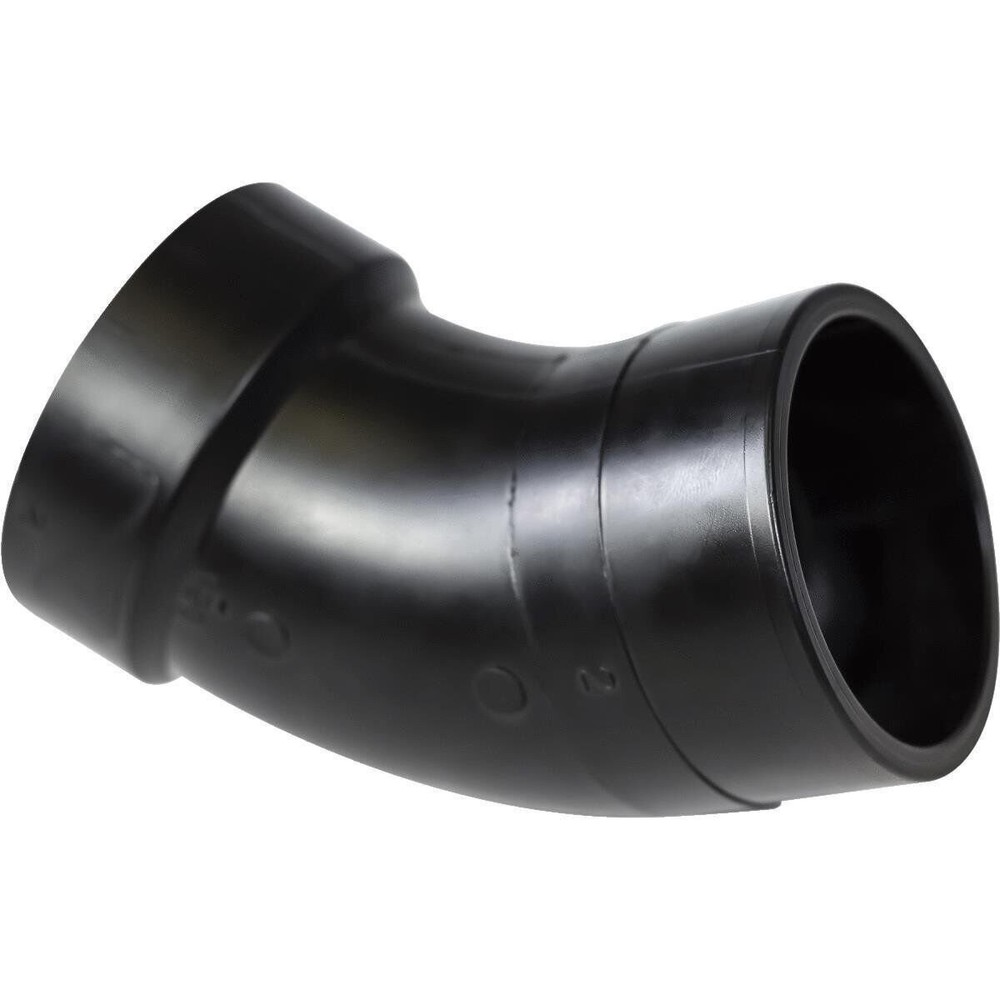 Genova 4" 45D Abs Street Elbow