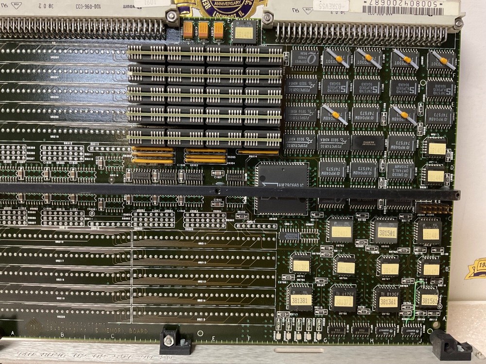 SUN Microsystem SPARCengine IE Memory Board VME Computer Module 5018042000673