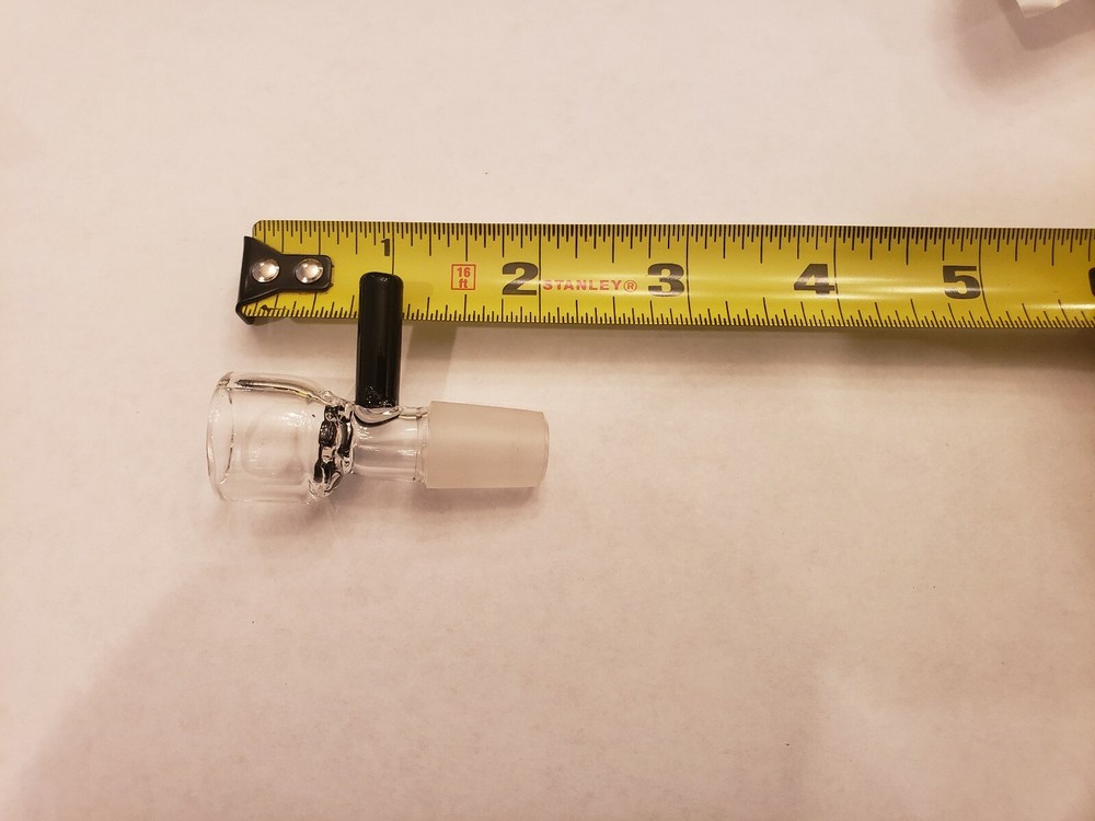 14 mm Joint Straight Tube Filter Adapter