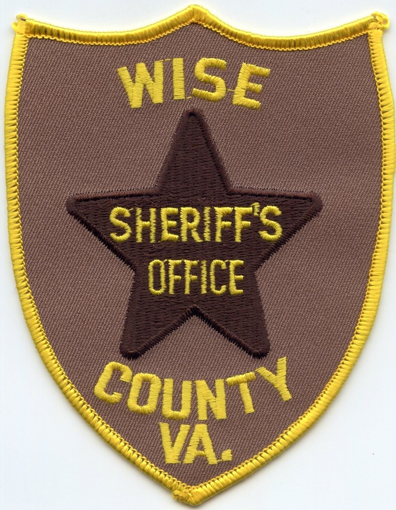 WISE COUNTY VIRGINIA SHERIFF POLICE PATCH