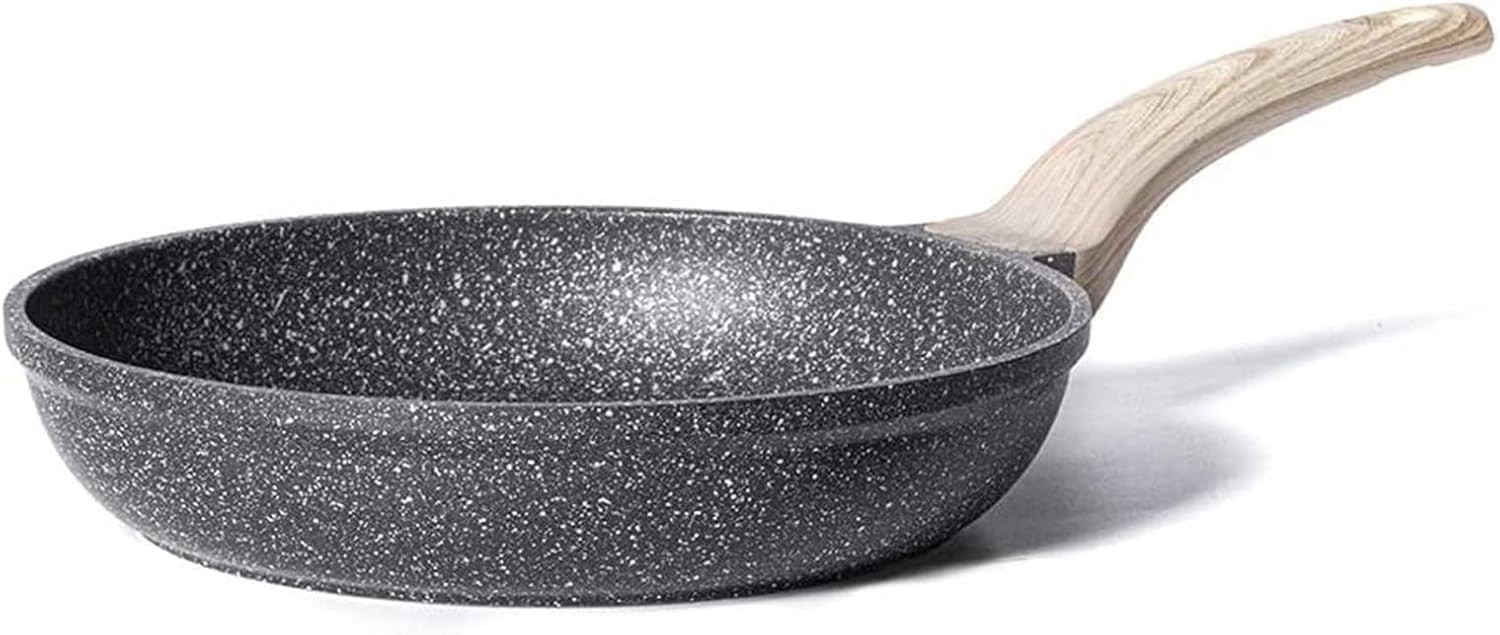 Nonstick Frying Pan Skillet,Non Stick Granite Fry Pan Egg Pan Omelet Pans, Stone