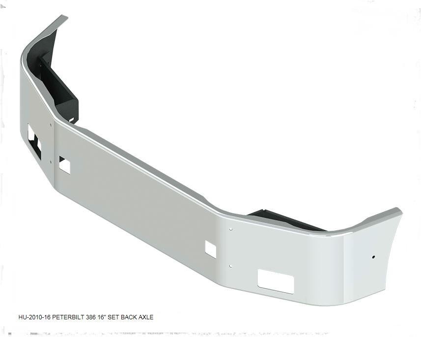 For PETERBILT 386 BUMPER ,  CO