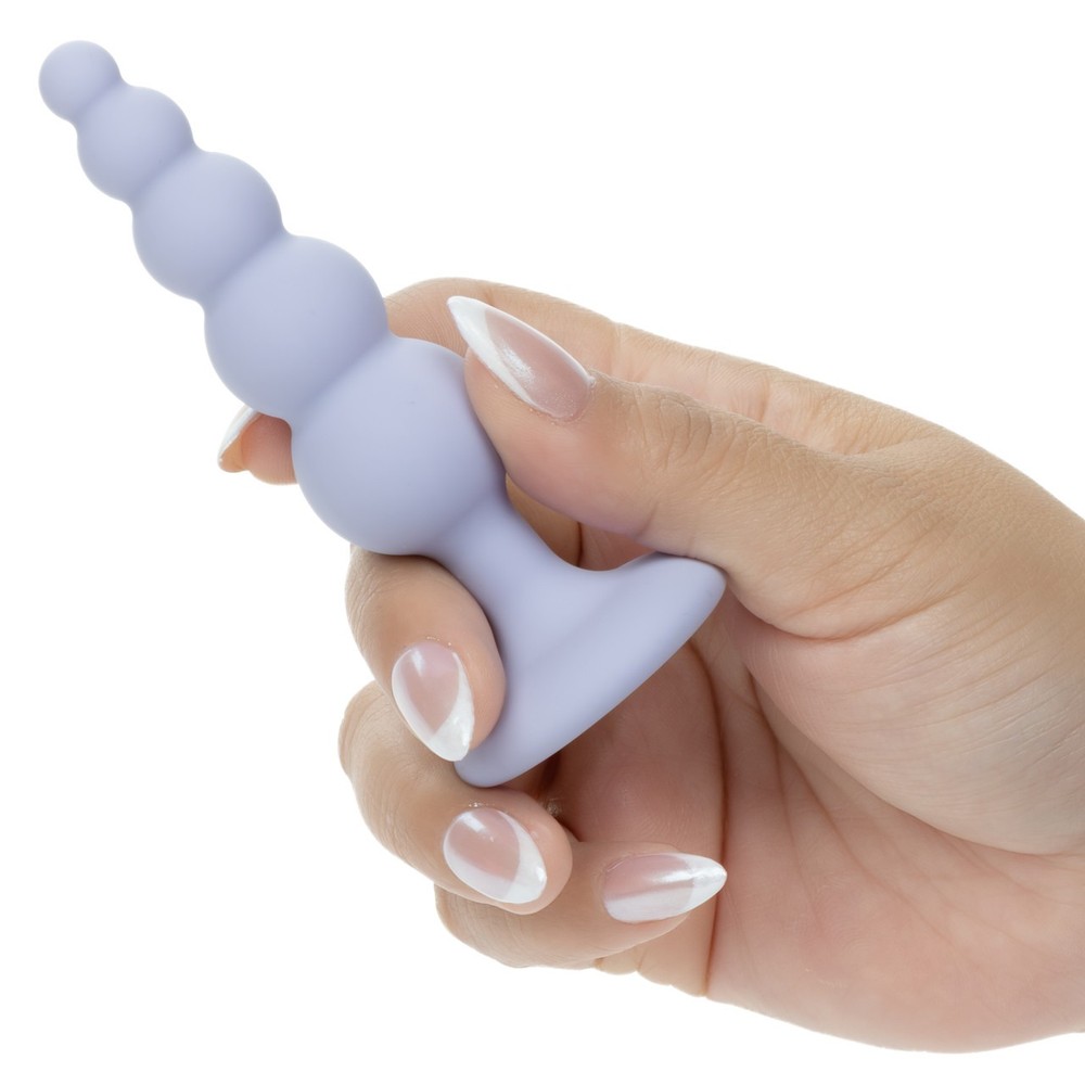 First Time Beaded Duo Anal Beads Butt Plug Beginner Anal Training Kit
