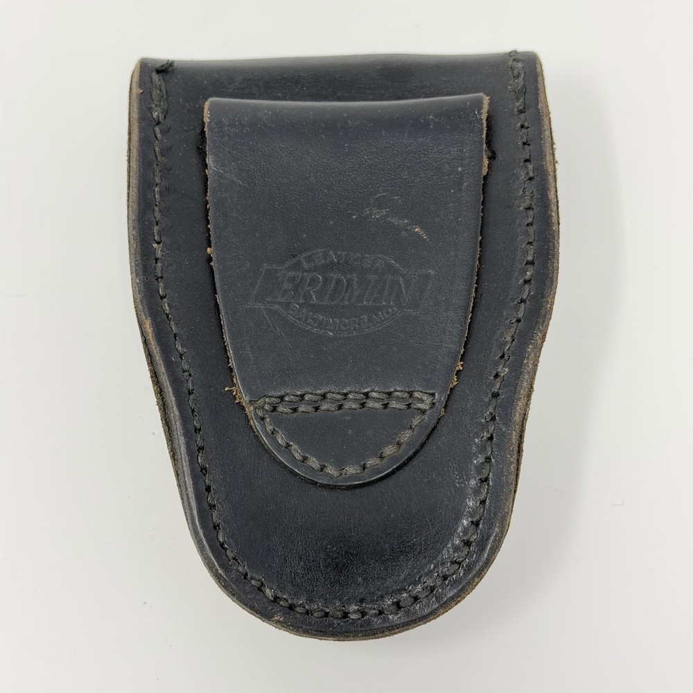 Erdman Leather Handcuff Case/Holder