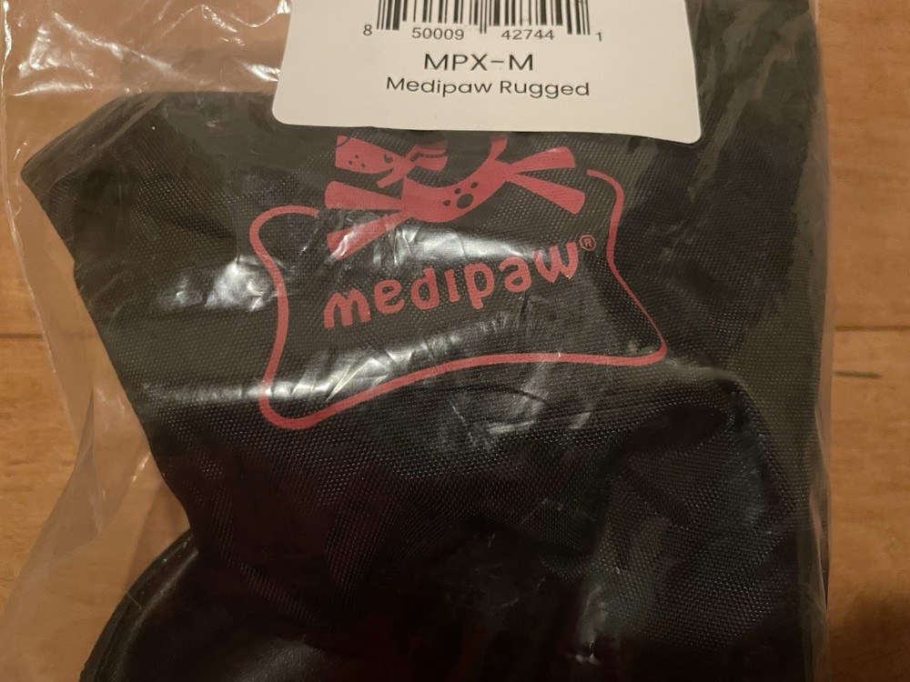 MediPaw Protective Boot, Red, Medium