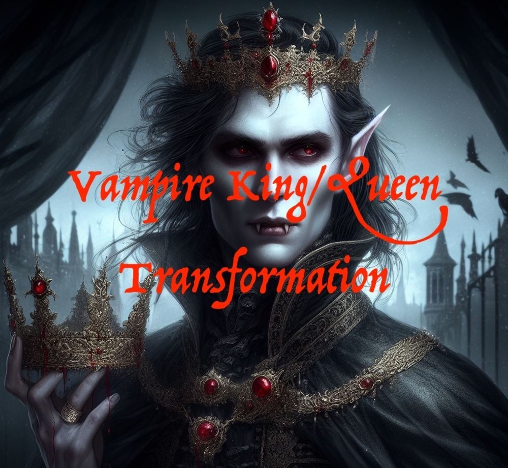 Vampire King/Queen Transformation