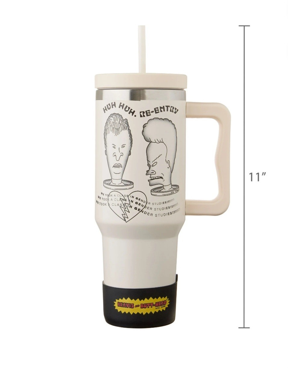 Beavis And Butthead 40oz Tumbler