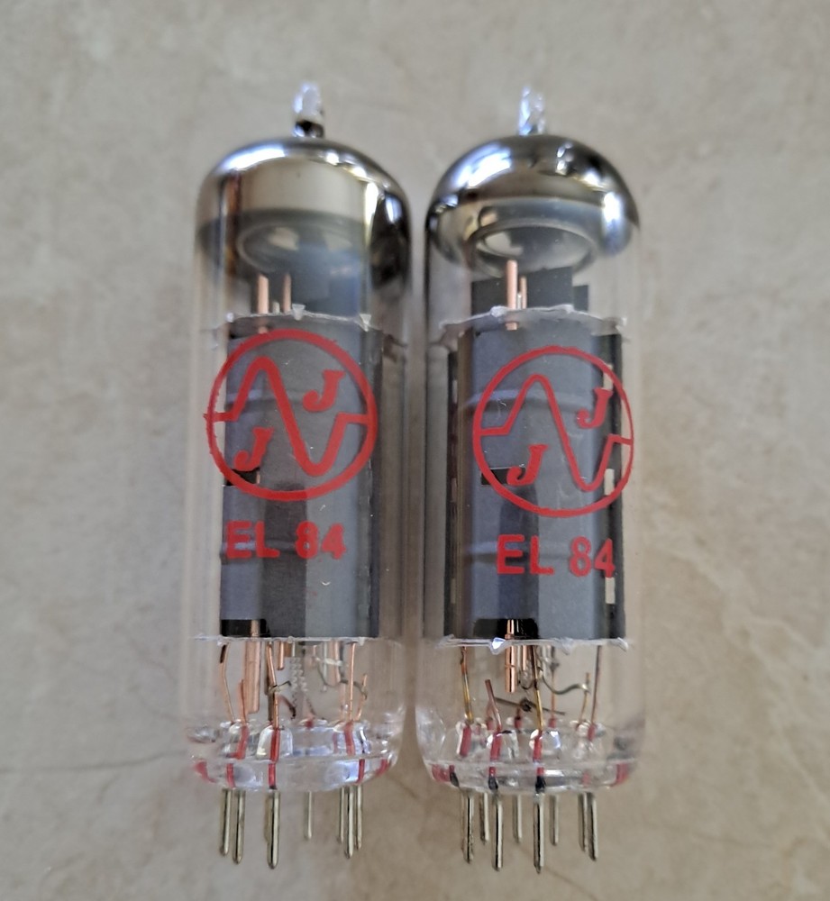 JJ Tesla EL84 Tubes - Matched Pair