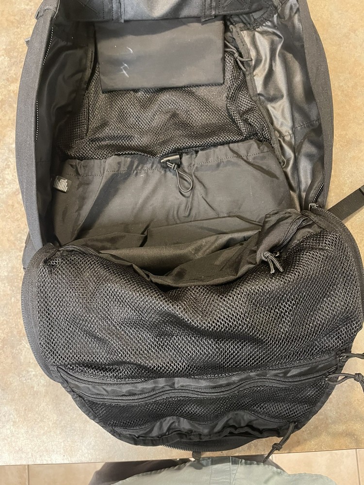 5.11 Rush 24 2.0 Tactical Backpack - 56563 black 511 multiple compartments