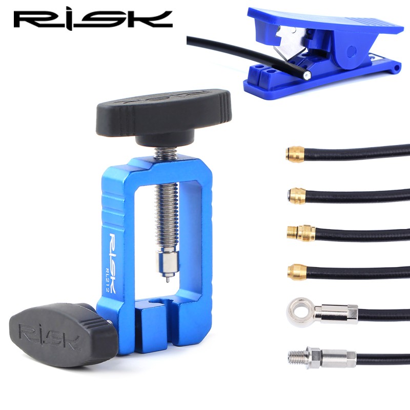 Bicycle Needle Driver for Brake Hose Insert Hose Connect Insert Install Tool
