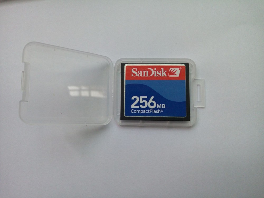 Sandisk 256MB Compact Flash Card 256MB CF Memory card SDCFJ/SDCFB
