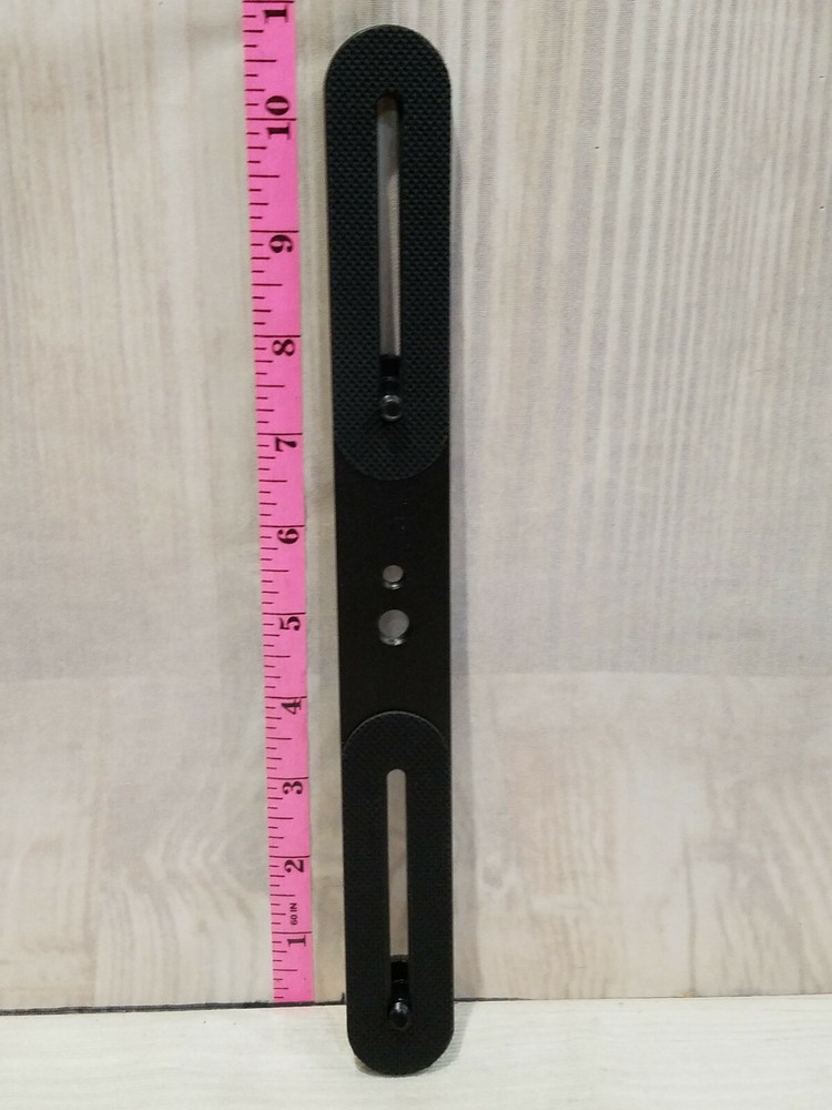 DUAL CAMERA FLASH MOUNTING BRACKET FITS 9985 READ