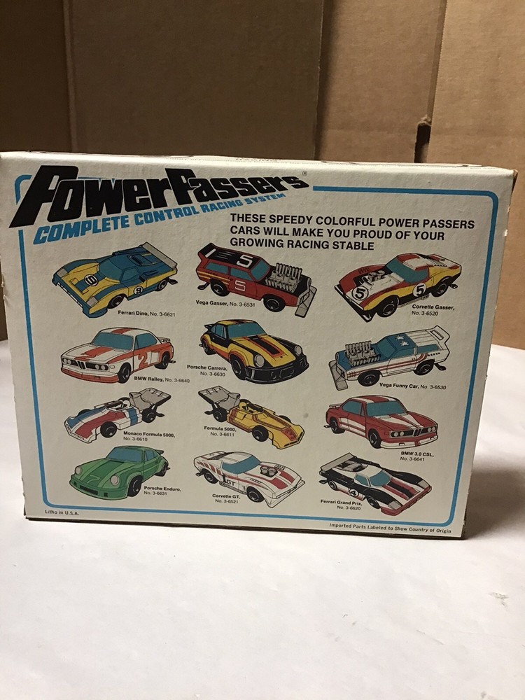 Lionel 3-7700 Power Passers “RED” Controller & Push Button Passing NOS