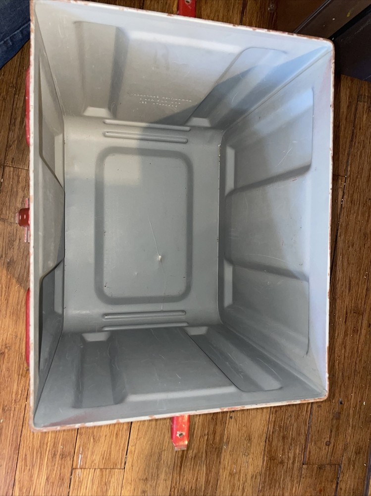 Vintage 1950's  AMMO COMPONENT BOX METAL MK2 MOD 0